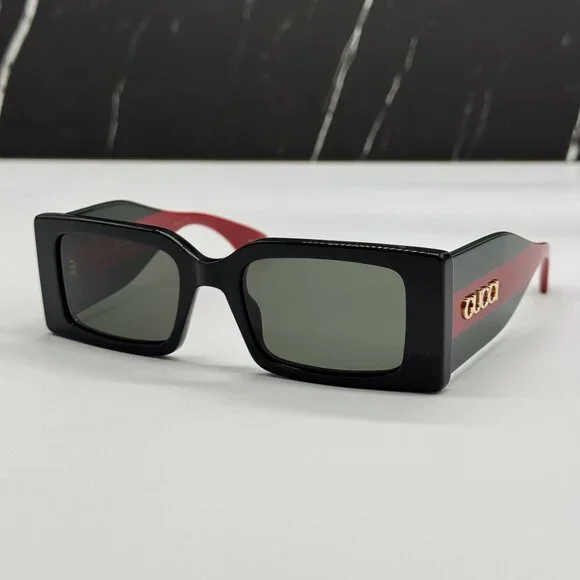 NEW GUCCI GG1860S 001 BLACK UNISEX SUNGLASSES GUCCI display picture 1
